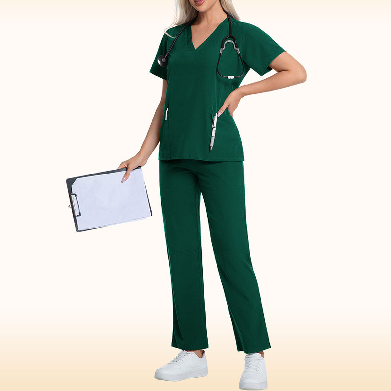 Best Scrubs For Tall Women