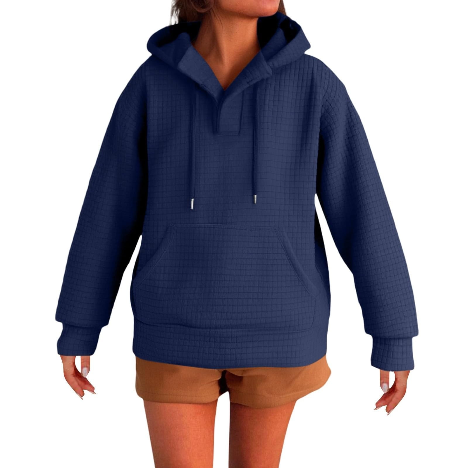 Damen Hoodie Mit Stickerei - Süßer Preppy Style Für Lässige Tage