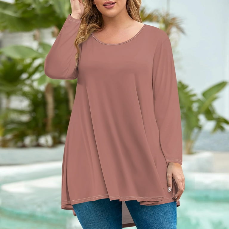 Plus size winter shirts online