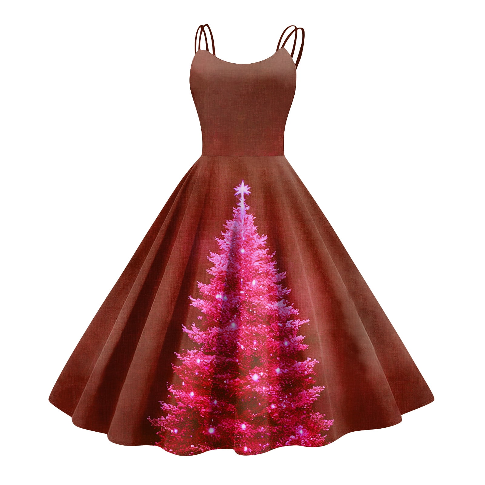 dark green dress Satin with Lace Long Party Dress, Green Straps Prom Angel Costume Dress - Size:M 10 merch_edm270825m3