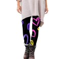 thumbnail image 1 of Fgvctg Womens Valentines Day Leggings Yoga High Waisted Full Length Stretch Workout Leggings Cute Love Heart Print Athletic Outfits Plus Size Thermal Yoga pants Joggers Clothing Multicolor L, 1 of 6