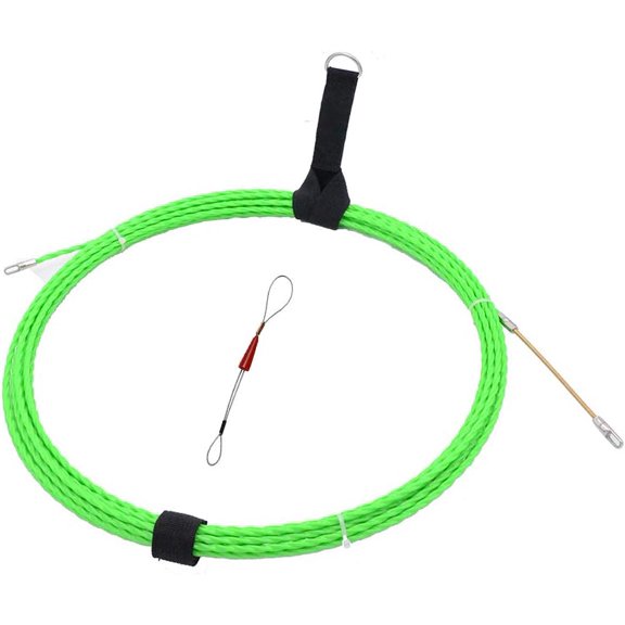 Fh Tape Electrical Wire Threader Wire Puller and Fh Tape Fastener tool 33 FT(10M) UP Grade Large Leader Hole