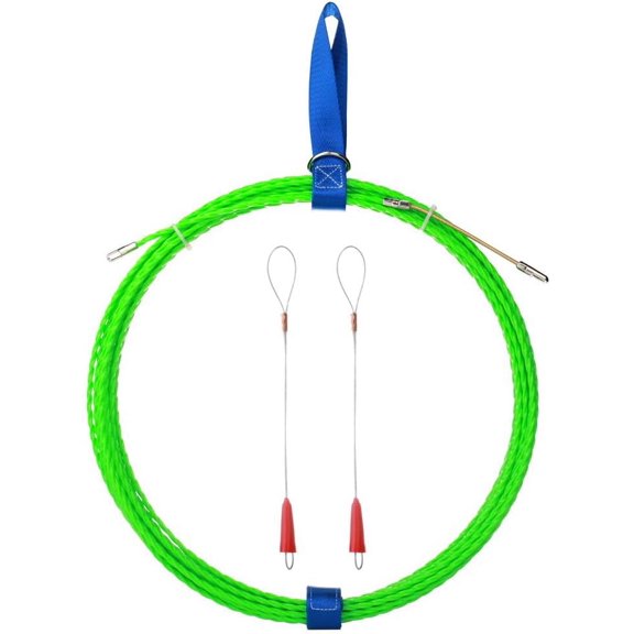 Fh Tape Wire Puller Through Wall Wire Threader Fh plus Fh Cable Fastener with Steel rope 32FT(10M)