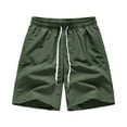 thumbnail image 1 of Fheaev Athletic Shorts For Men Men Sports Breathable Side Pocket Low-waist Sweatpants Shorts, 1 of 3