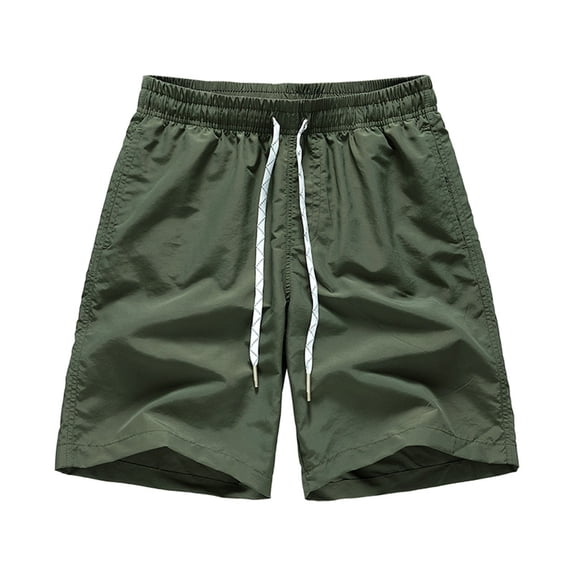 Fheaev Athletic Shorts For Men Men Sports Breathable Side Pocket Low-waist Sweatpants Shorts
