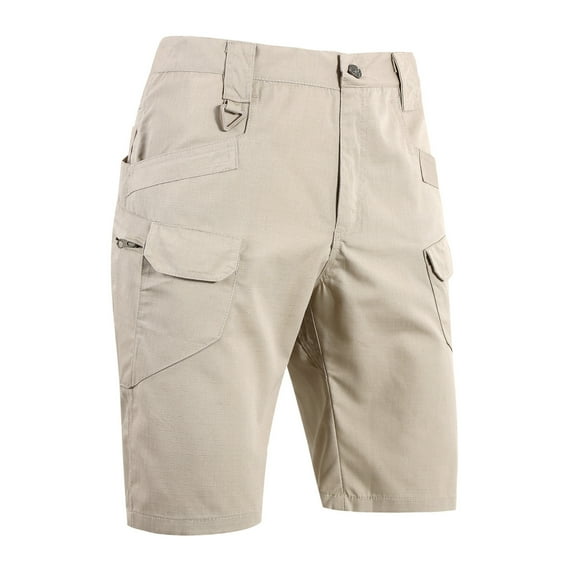 Fheaev Cargo Shorts For Men Men's Shorts Classic Twill Work Wear Combat Cargo Pants