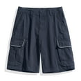 thumbnail image 1 of Fheaev Cargo Shorts For Men Men's Sports Leisure Multi-Pockets Relaxed Summer Shorts Pants, 1 of 3
