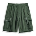 thumbnail image 1 of Fheaev Cargo Shorts For Men Men's Sports Leisure Multi-Pockets Relaxed Summer Shorts Pants, 1 of 3