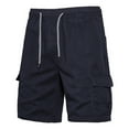 thumbnail image 1 of Fheaev Cargo Shorts For Men Men's Work Shorts, Mid-waist Multi-pocket Five-piece Pants Pants Sports Pants Shorts Pants, 1 of 6