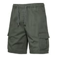 thumbnail image 1 of Fheaev Cargo Shorts For Men Men's Work Shorts, Mid-waist Multi-pocket Five-piece Pants Pants Sports Pants Shorts Pants, 1 of 6