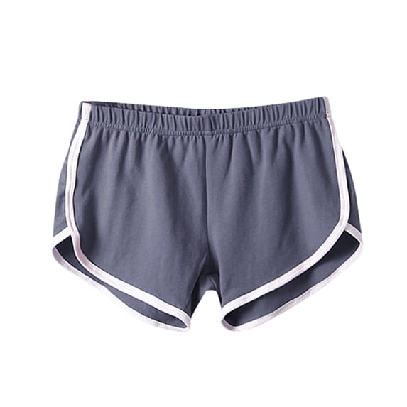 fheaev Athletic Shorts for Women Summer Breathable Soft Lightweight Yoga Workout Gym Running Cycling Hiking Wear No Drawstring S-2XL
