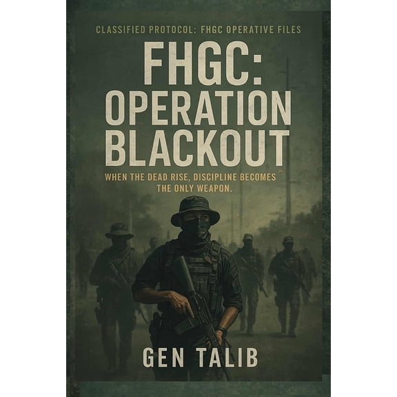 Fhgc: Operation Black Out: When The Dead Rise, Discipline Becomes The Only Weapon, (Paperback)
