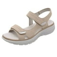 thumbnail image 1 of FhgihG Orthofeet Slippers For Women Sandals With Arch Support Comfortable Sandals Women Flip Flops Dressy Summer Wedge Shoes, 1 of 6