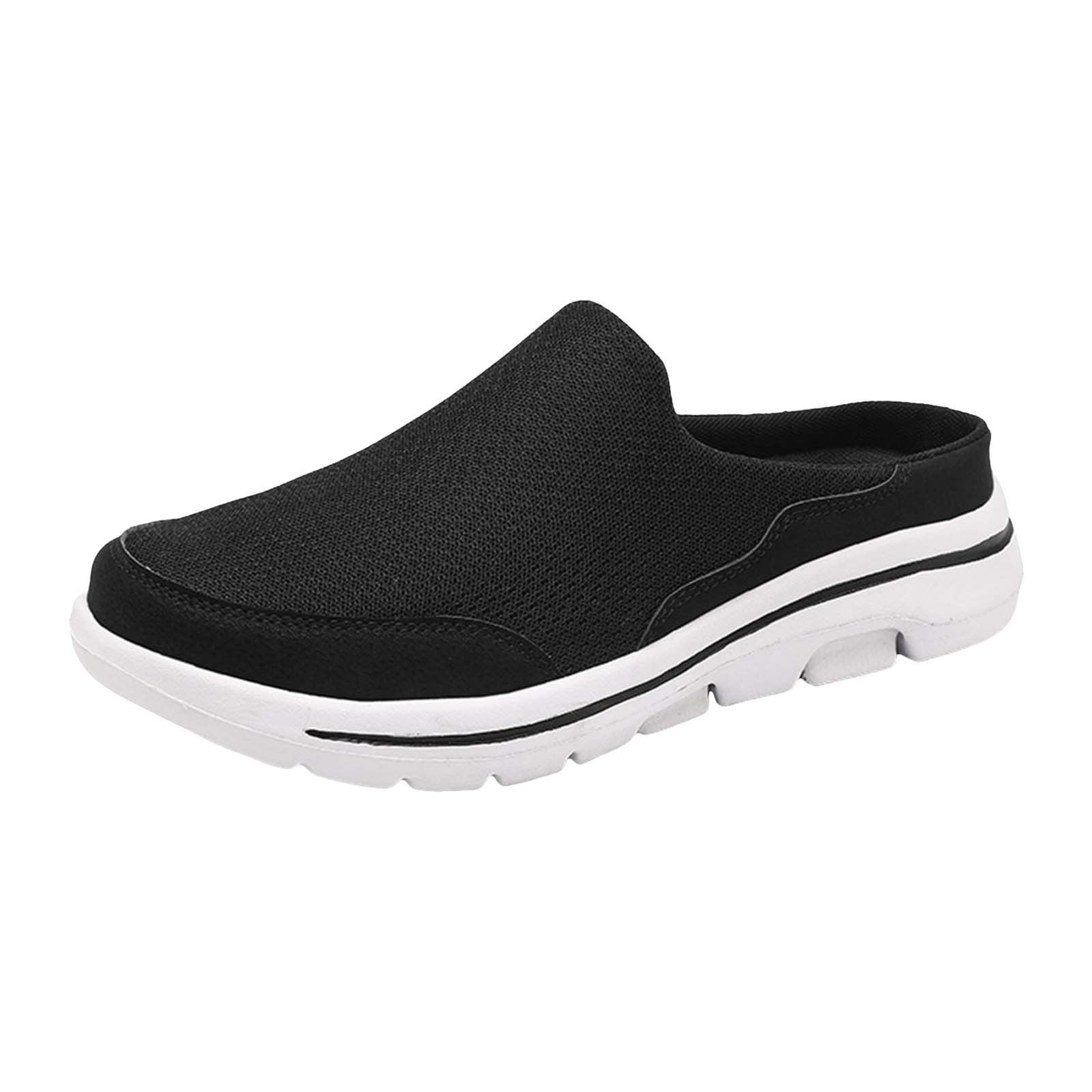 Unisex Orthopedic Slip On Shoes Cushioned Insole
