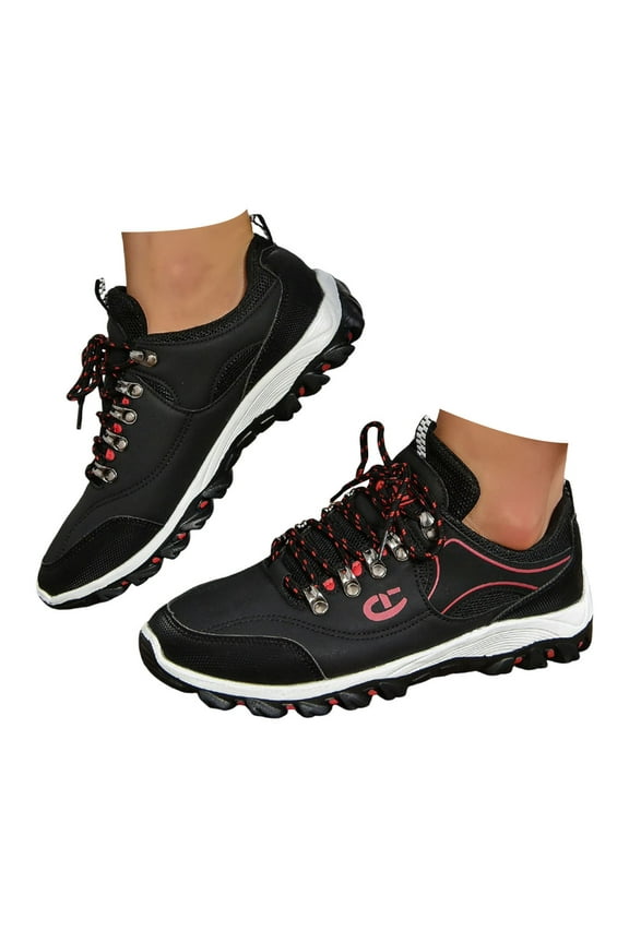 Women's Waterproof Hiking Shoes Outdoor Climbing Sneakers Non-Slip Trekking Running