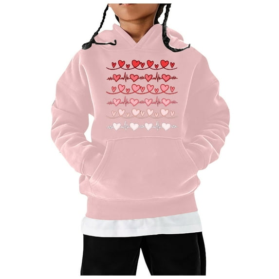 FhsagQ Big Boys Hoodies Size 14-16 Toddler Kids Baby Boys Girls Basic Hooded Pullover Sweatshirt Children's Solid Hoodie Coat Tops Boys Sweatshirts Size 10-12 Zipper 3-4 Years