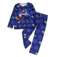 FhsagQ Boys Outfits 03 Months Toddler Kids Baby Boys Girls Pajamas Cartoon Print Long Sleeve