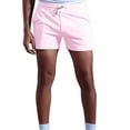 FhsagQ Casual Shorts for Mens 6 Inch Inseam Men's Shorts Three Quarter