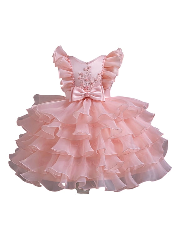 Dress Easter Dresses for Girls 7-8 Years Old Children's Mesh Dress Dress Stylish Little Girl Dress Girls Easter Dresses Size 7 Girls Easter Dresses 5T Fall 4-5 Years