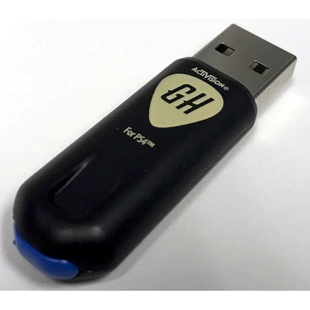 PS4 Guitar Hero LIVE USB Dongle Wireless Receiver Adapter (Brand new but comes poly bagged, not retail packaging)