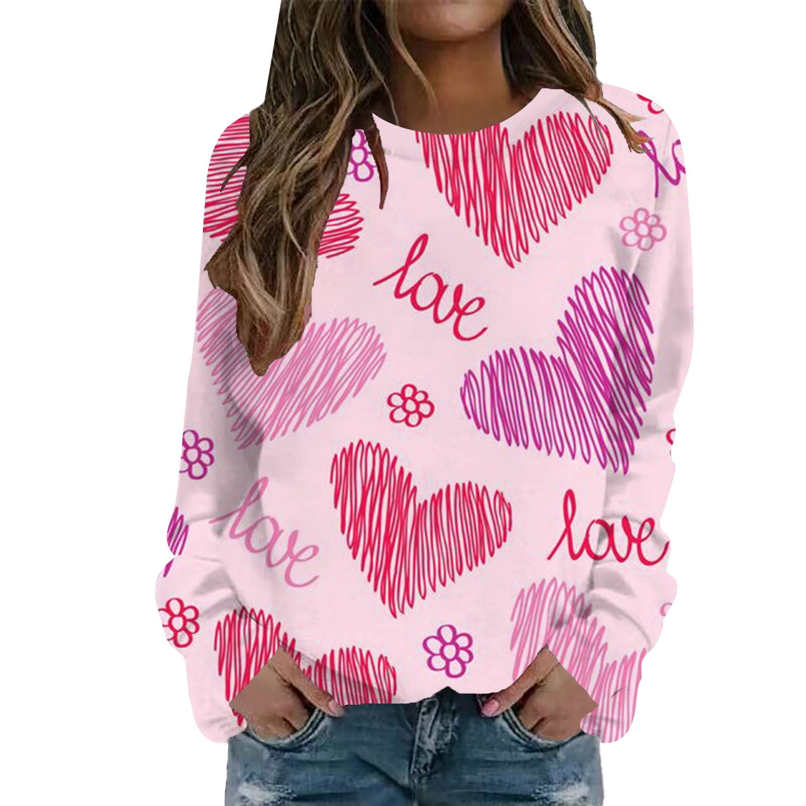 FhsagQ Female Womens HooZip up Plus Size Womens Daily Home Outdoor