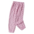 thumbnail image 1 of FhsagQ Girls Pajamas 5T Cotton Girl's Fuzzy Pajama Pants Elastic Waist Loungewear Pj Pants Girls Pajamas Size 12-24 Months Girls Pajamas Size 10-12 Purple 6-7 Years, 1 of 3