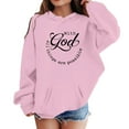 thumbnail image 1 of FhsagQ Girls Sweatshirt Size 6T Girl's Hoodie Long Sleeve Soft Sweatshirt Graphic Hoody Kids Cute Pullovers Top Clothes for Girls Sweatshirts for Girls Size 14-16 9-10 Years, 1 of 4