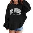 thumbnail image 1 of FhsagQ Girls Sweatshirts Size 8-10 Girls Casual Long Sleeve Hoodies Cute Oversized Pocket Sweatshirt Tops Girls Hoodies Size 14-16 Black Girls Hoodies Size 10-12 Preppy Black 4-5 Years, 1 of 3