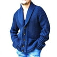 FhsagQ Male Cardigan Sweaters for Men 3Xl Mens Autumn and Winter