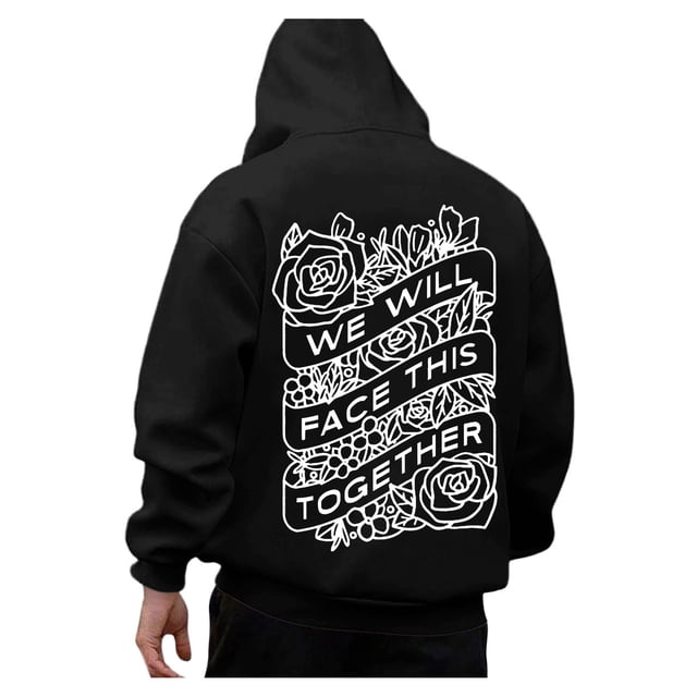 FhsagQ Male Hoodies for Men Zip up Cotton Fall Mens Fashion Leisure 3D