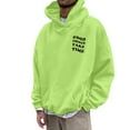 FhsagQ Male Men Hoodies and Sweatshirts Fall Mens Autumn and Winter