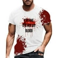 FhsagQ Male Mens TShirts Graphic Tees Vintage Men's Casual Print Shirt
