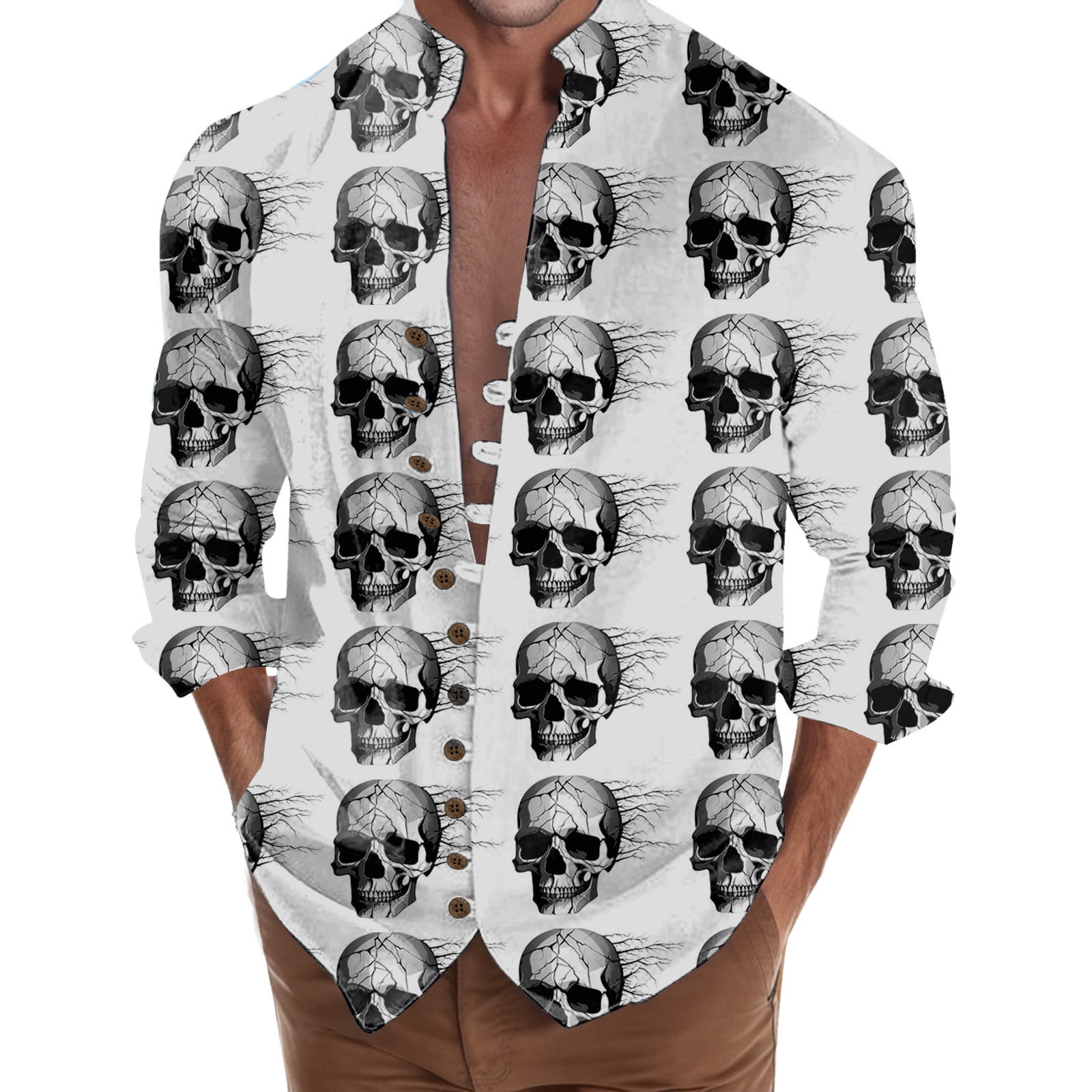 FhsagQ Male Mens Undershirts Crewneck Big and Tall Mens Comfortable