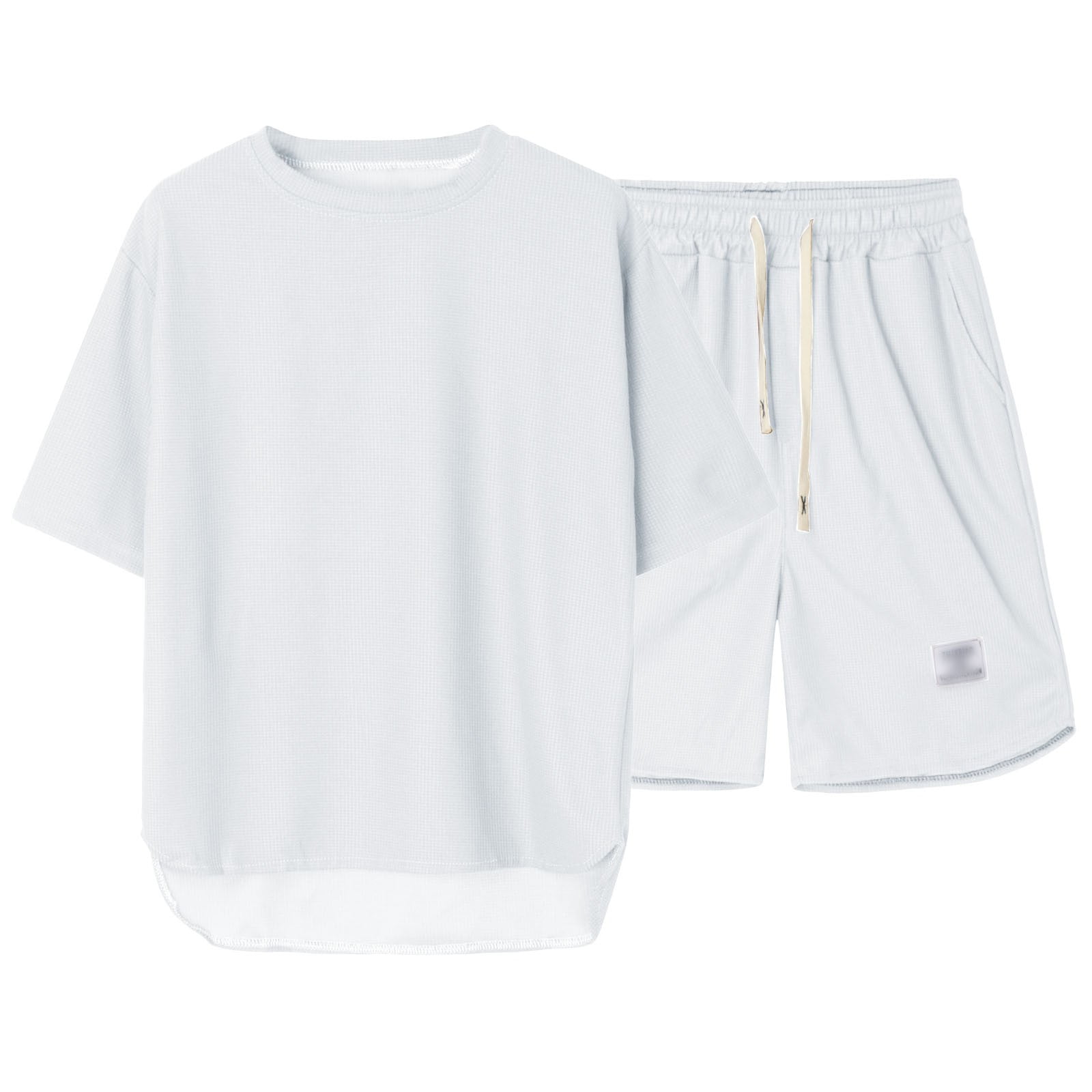 FhsagQ Male Pajamas for Men Pants Cotton Men's Suit Summer Trend Short