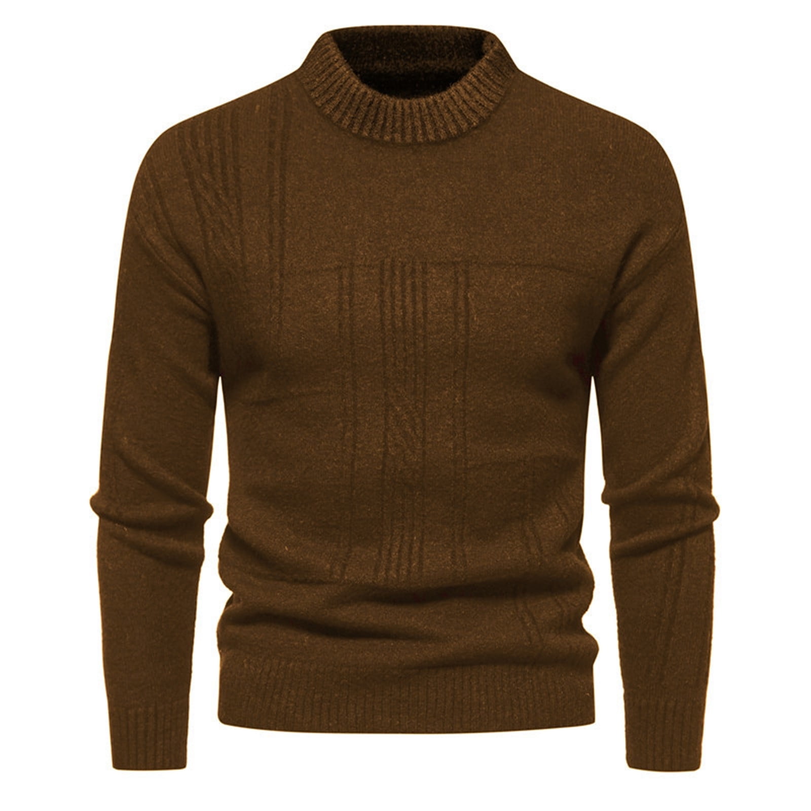 FhsagQ Male Sweaters for Men Zip up Men's Autumn and Winter Casual Long
