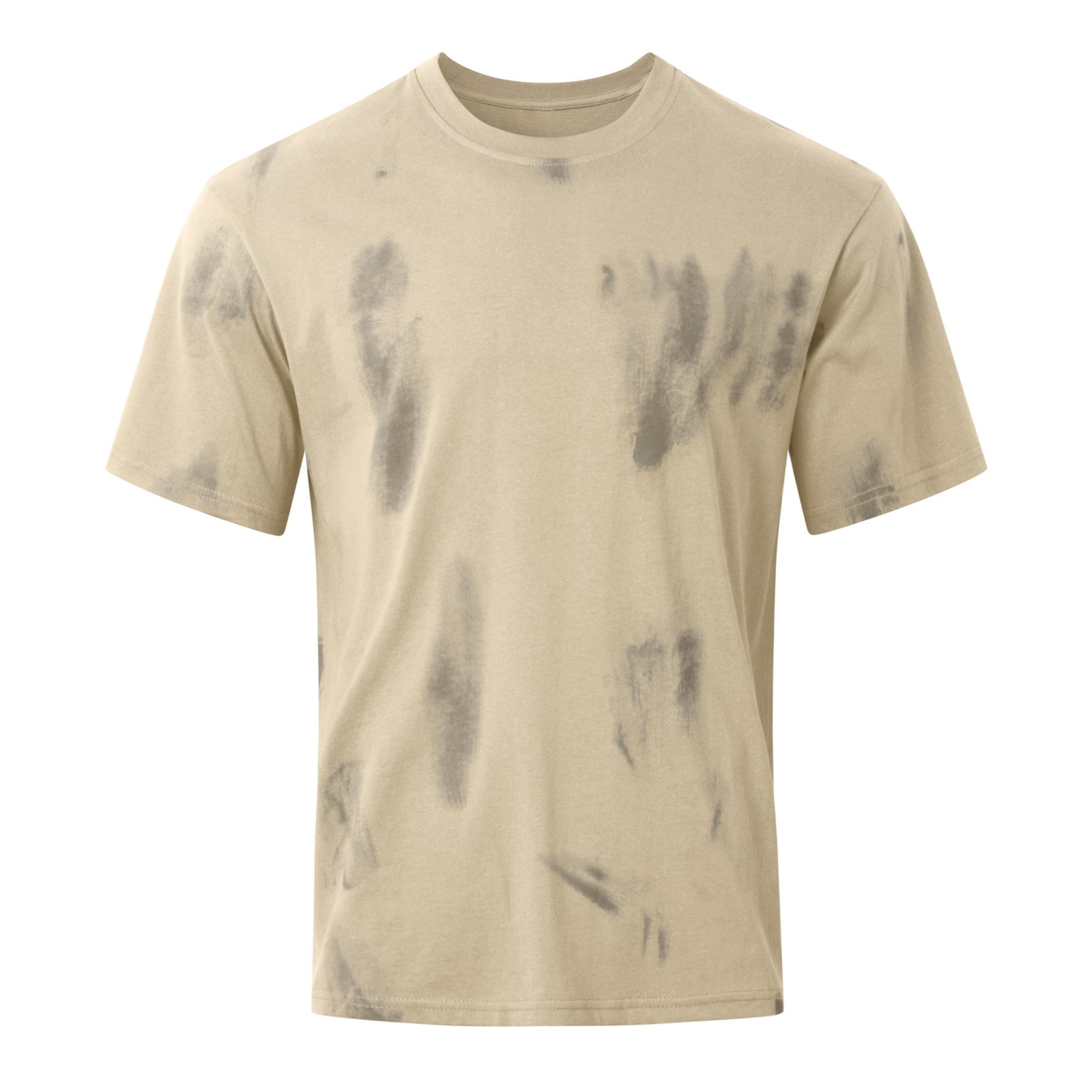 FhsagQ Male Xlt White T Shirts for Men Tall Men Summer Print Top Shirt