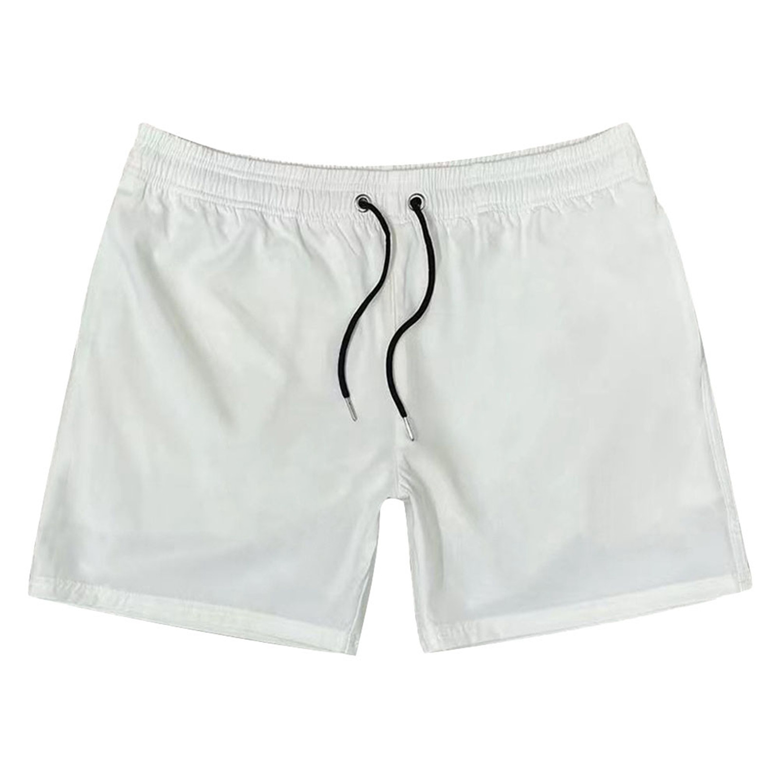 FhsagQ Mens Board Shorts 5 Inch Inseam Tight Fit Men s Athleisure Loose Solid Color Beach Shorts Xl