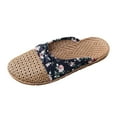 FhsagQ Slippers Slippers for Women Soft Women's Fashion Casual Knot on ...