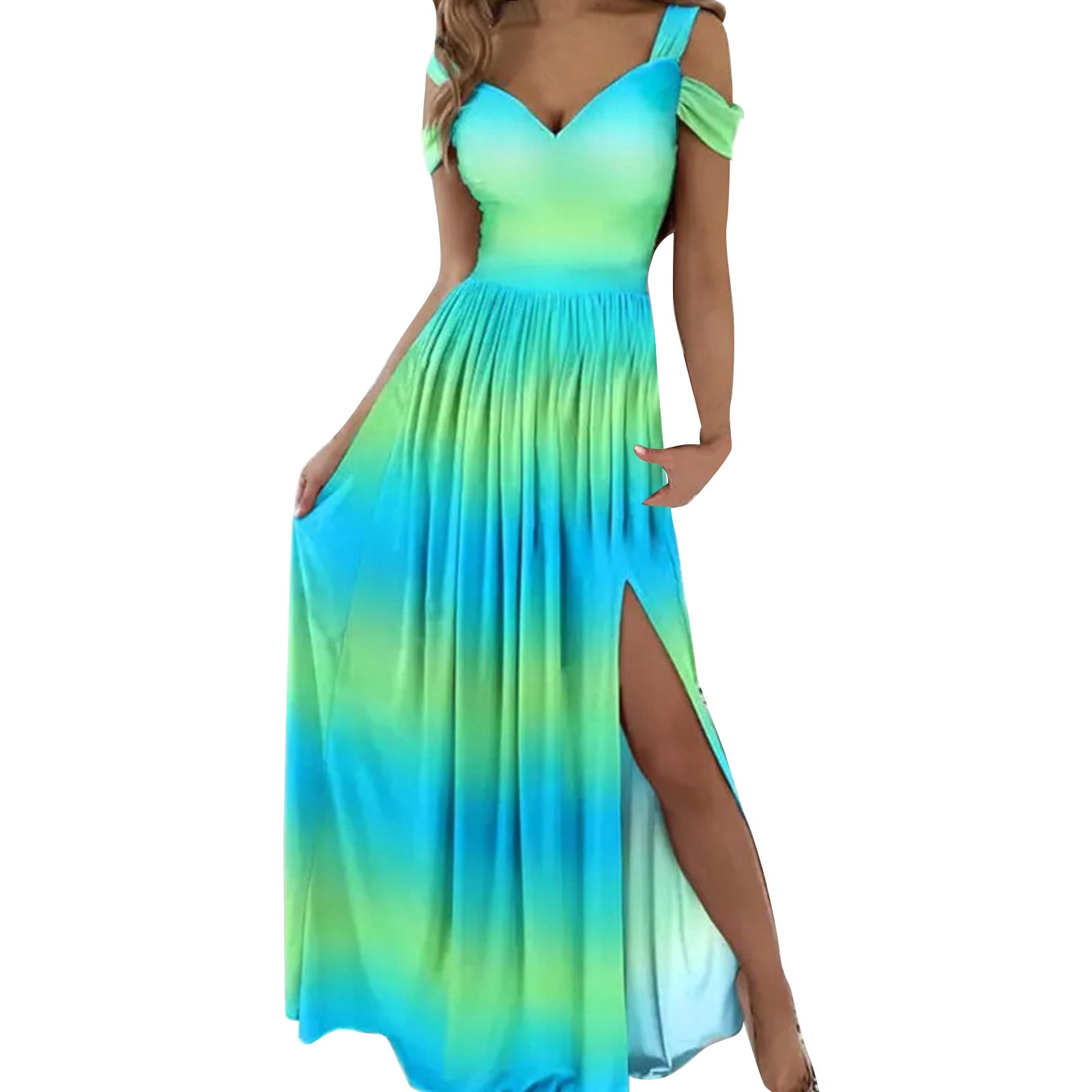 FhsagQ Summer Female Black See Through Dress Women Long off Shoulder