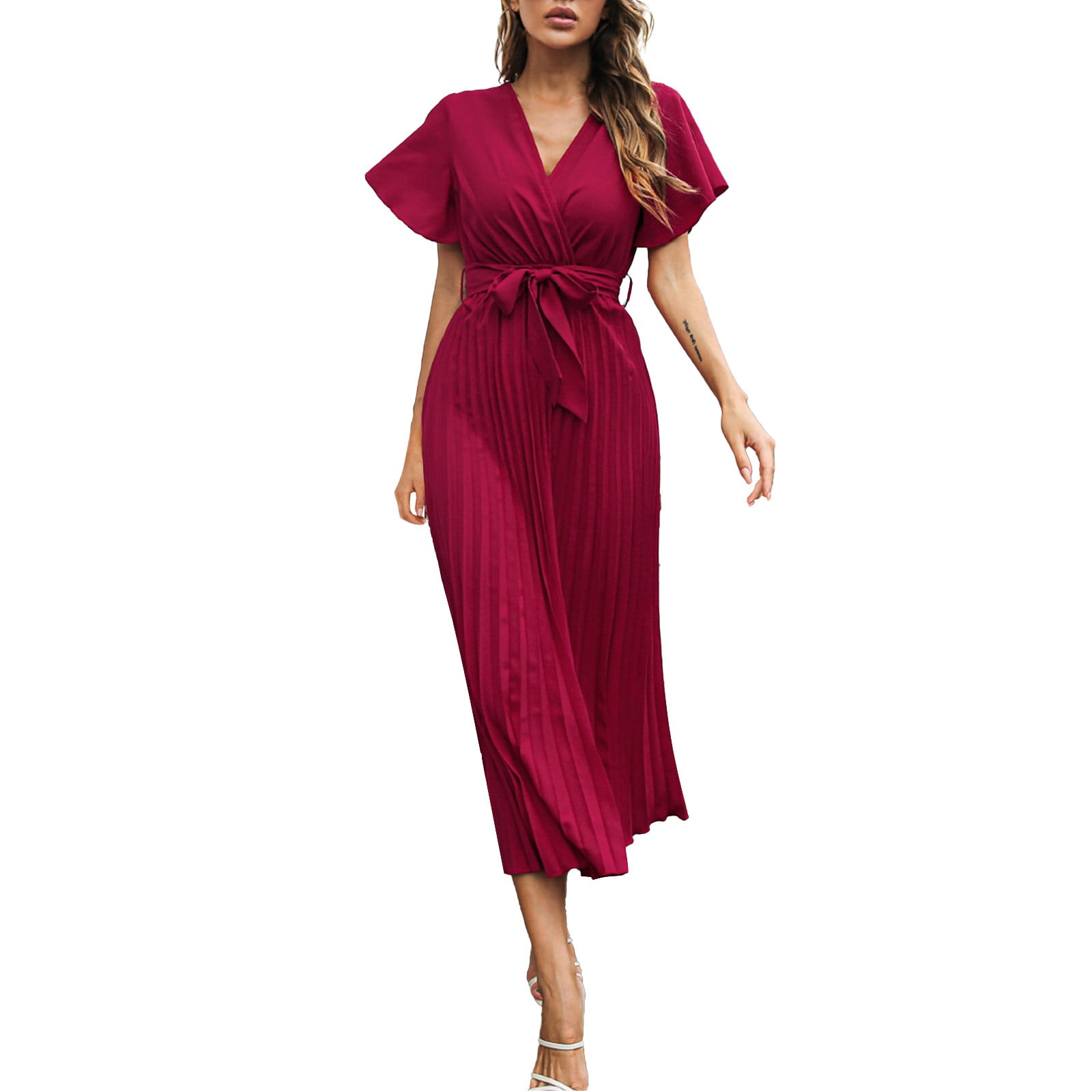 FhsagQ Summer Female Evening Gowns for Women Formal Women's Summer