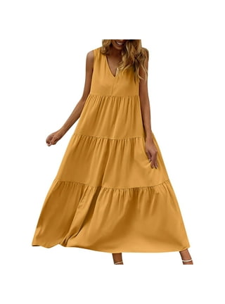 Plus Size Wedding Dresses in Plus Size Dresses Yellow Walmart