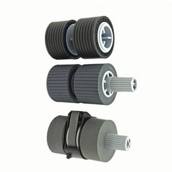Pickup Roller PA03338-K011 PA03576-K010 Fits Fujitsu fi-5650C fi-5750C fi-6670 fi-6750S fi-6770 Scanner Feed Roller