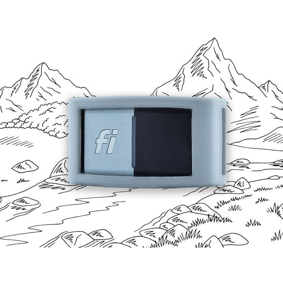 Fi Fastener Flex for Fi GPS Series 2 Beacon GPS Device
