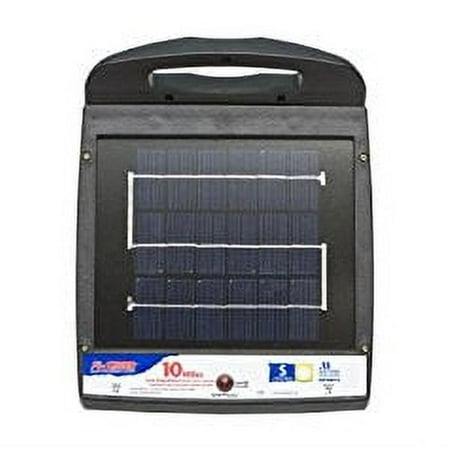 Fi-Shock Solar Powered Charger 7500 V 0.15 Joule 10 Mile Range 10 Mile