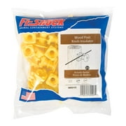 Fi-Shock IWKNY-FS Electric Fence Insulators, Economy