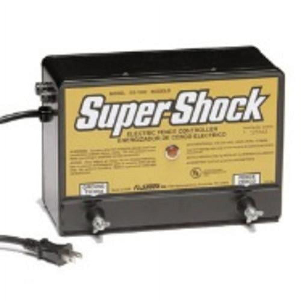 FiShock SS1000X Super Shock AC Powered Heavy Duty Electric Fence