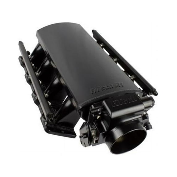 FITech Fuel Injection 70074 Loaded Intake Manifold LS3 750 HP Aluminum Low Profi