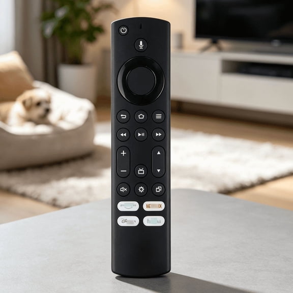 Fi*re TV Edition Voice Remote Replacement for Ins*ignia Televisions, NS-RCFNA-21 Rev E