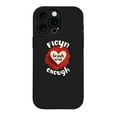 thumbnail image 1 of Fióynn iPhone 15 Pro Case - Lightweight Yellowing Resistant with Red Heart Splash Design Stylish Protection for Your Phone, 1 of 6