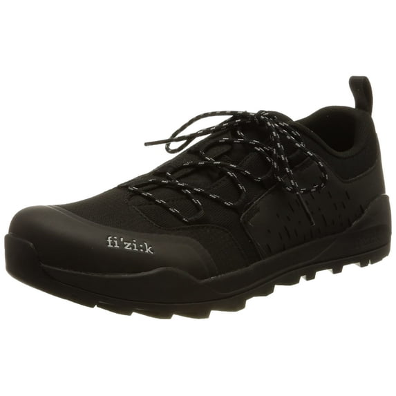 Fi'zi:k Terra Ergolace X2 Mountain Biking Shoes (Black, 12.5)